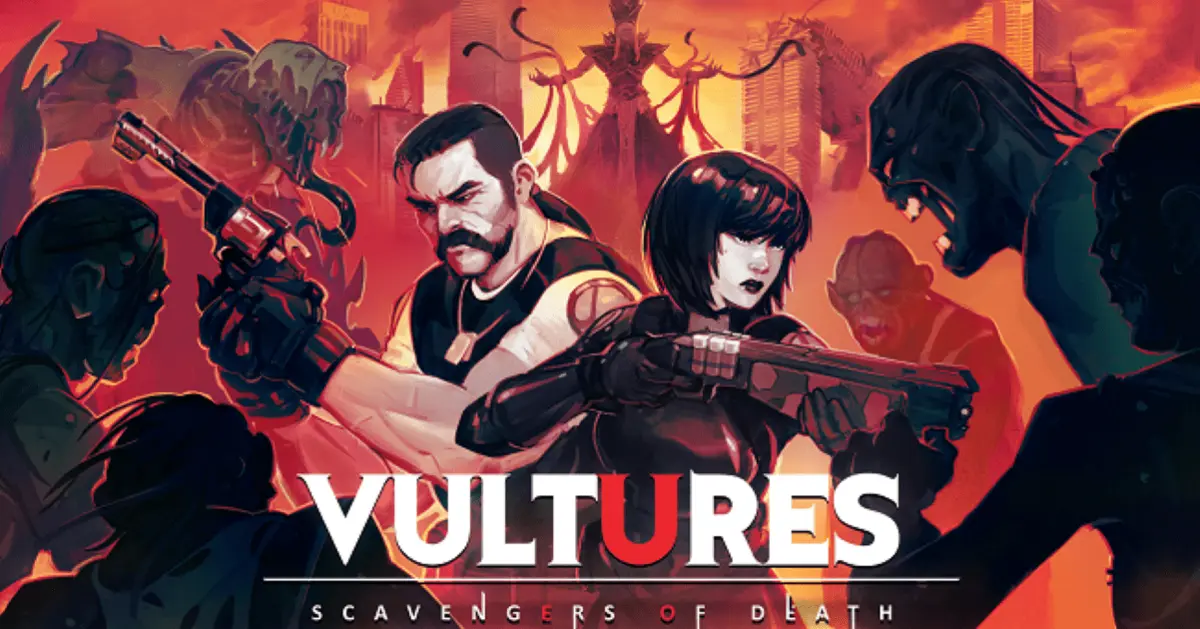 <em>Taktischer rundenbasierter Horror trifft auf Retro-Ästhetik im mit Spannung erwarteten Launch von Team Vultures.</em>