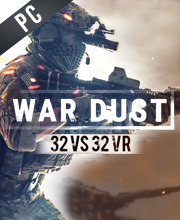 WAR DUST 32 VS 32 BATTLES VR