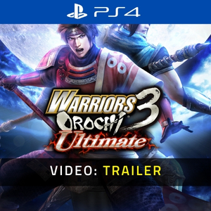 Warriors Orochi 3 Ultimate Video Trailer