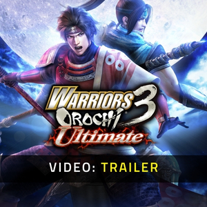 Warriors Orochi 3 Ultimate Video Trailer