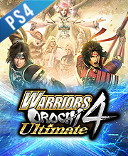 WARRIORS OROCHI 4 Ultimate Playstation 4