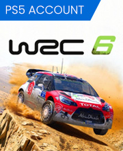 WRC 6 FIA World Rally Championship Playstation 5
