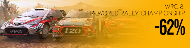 WRC 8 FIA World Rally Championship