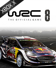 WRC 8 FIA World Rally Championship Xbox Series X