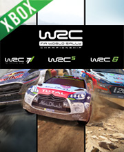 WRC Collection FIA World Rally Championship Xbox One