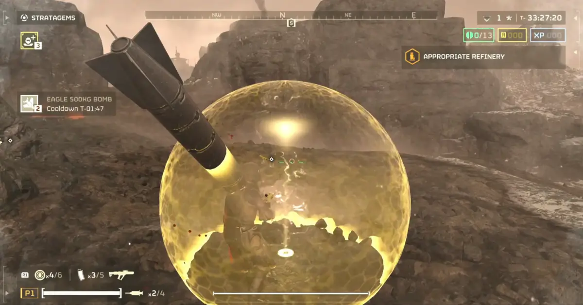 Helldivers New Shield