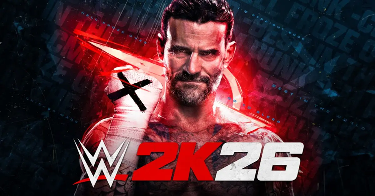 CM Punk bereitet sich im Rampenlicht auf seinen Ringauftritt in WWE 2K26 vor