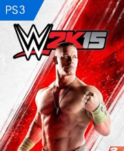 WWE 2K15 Playstation 3