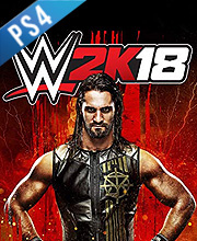 WWE 2K18 Playstation 4
