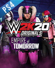WWE 2K20 Originals Empire of Tomorrow Playstation 4