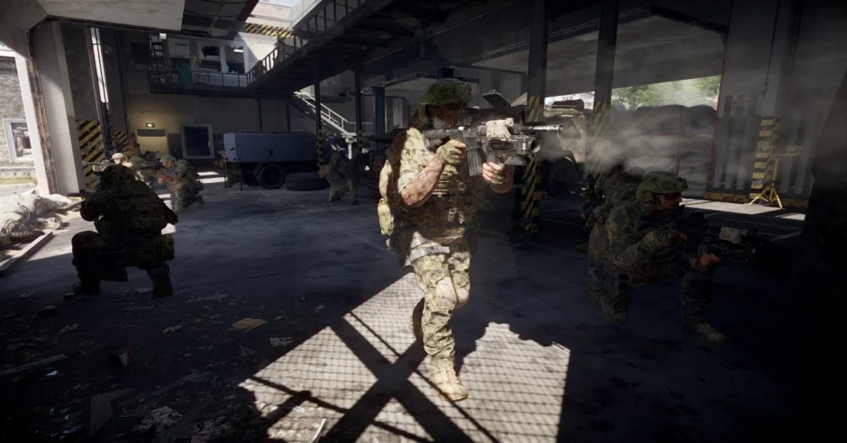 War Thunder Line of Contact