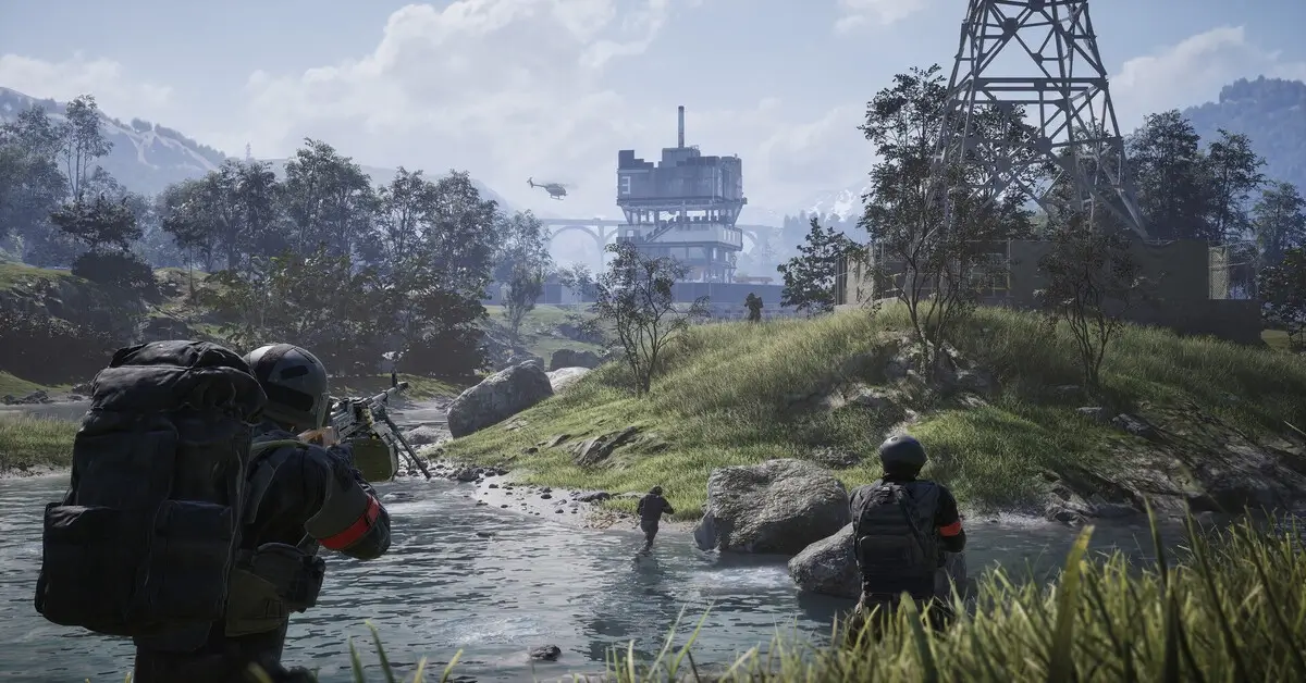 Taktik-Shooter Wardogs Startet in den Early Access Mit Riesigen 100-Spieler-Karten Taktik-Shooter Wardogs Startet in den Early Access Mit Riesigen 100-Spieler-Karten