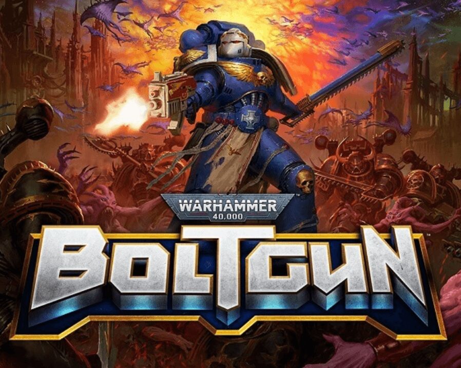 Spiele Warhammer 40.000 Boltgun heute kostenlos mit deinem Game Pass-Abonnement