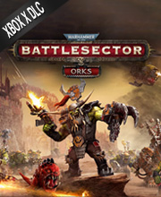 Warhammer 40K Battlesector Orks Xbox Series X