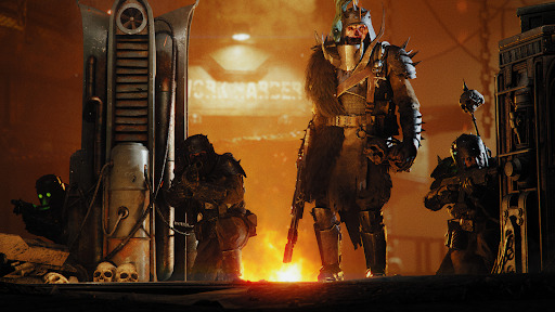 Warhammer 40K: Darktide Zeichen