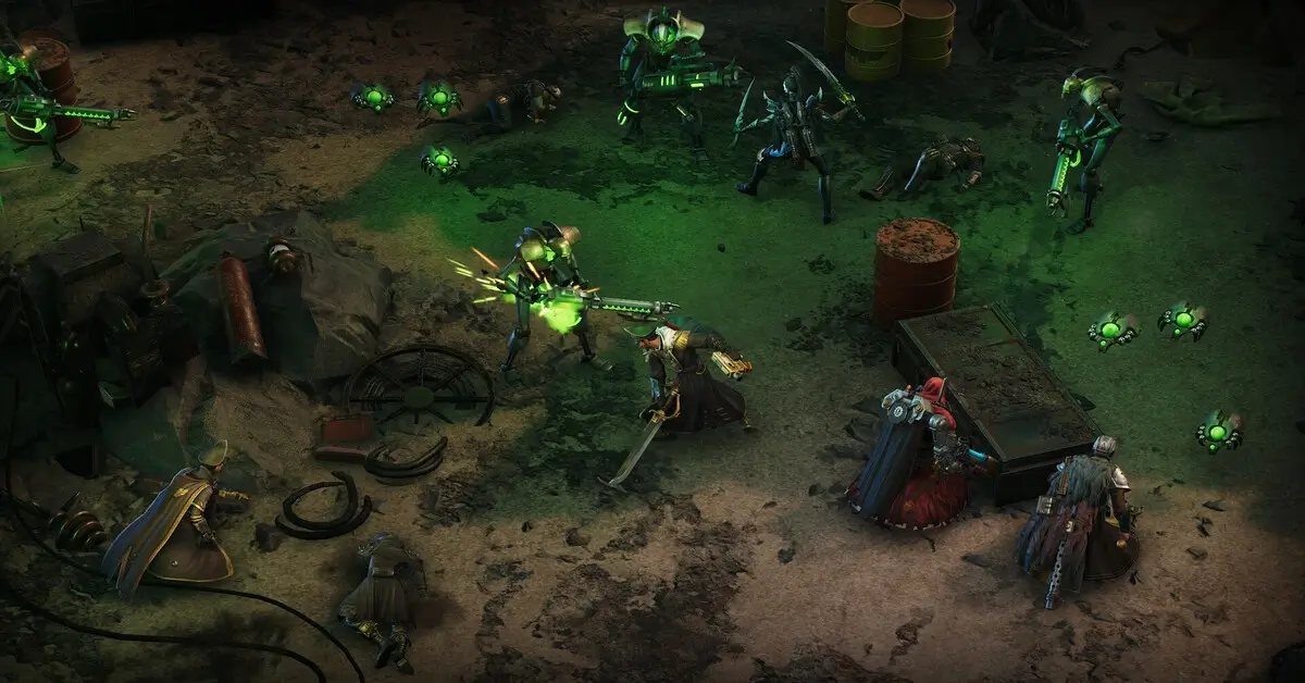 Warhammer 40K Rogue Trader: Switch 2 Patch bringt kostenlose DLCs Warhammer 40K Rogue Trader: Switch 2 Patch bringt kostenlose DLCs