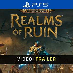 Warhammer Age of Sigmar Realms of Ruin PS5 Video Trailer