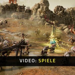 Warhammer Age of Sigmar Realms of Ruin Gameplay Video