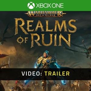 Warhammer Age of Sigmar Realms of Ruin Xbox One Video Trailer