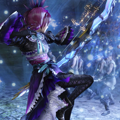 WARRIORS OROCHI 4 Ultimate - Verzauberter Pfeilschuss