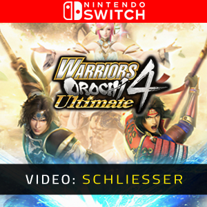 WARRIORS OROCHI 4 Ultimate - Video-Anhänger