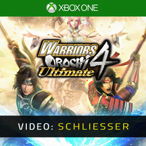 WARRIORS OROCHI 4 Ultimate - Video-Anhänger