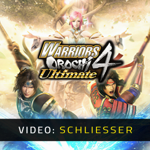 WARRIORS OROCHI 4 Ultimate - Video-Anhänger