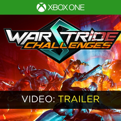 Warstride Challenges Video-Trailer