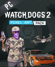 Watch Dogs 2 Pixel Art Pack Pc