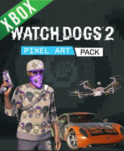 Watch Dogs 2 Pixel Art Pack Xbox One
