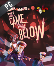 We Happy Few Roger and James in They Came From Below Pc