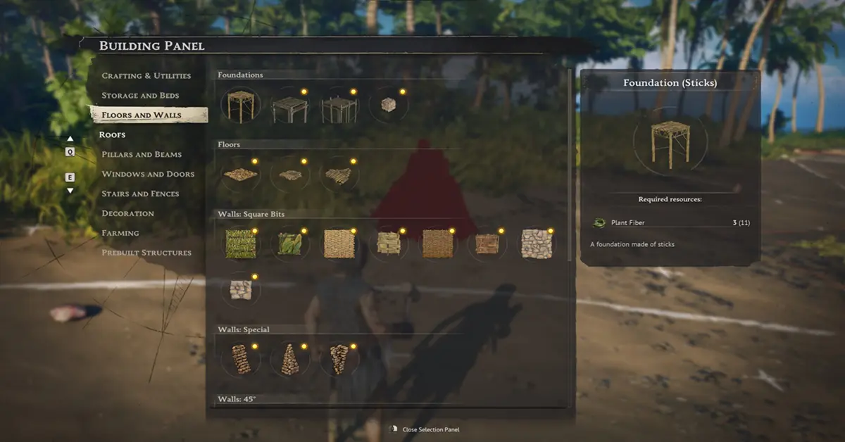 Spieler arbeiten zusammen, um eine befestigte Küstenbasis in Windrose zu errichten.