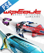 Wipeout Omega Collection Playstation 4