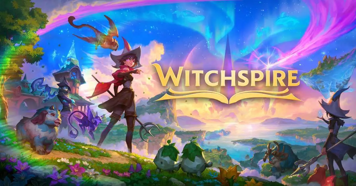 <em>Witchspire startet in den Early Access auf dem PC und bietet Koop-Überlebenskampf sowie magischen Basisbau.</em>
