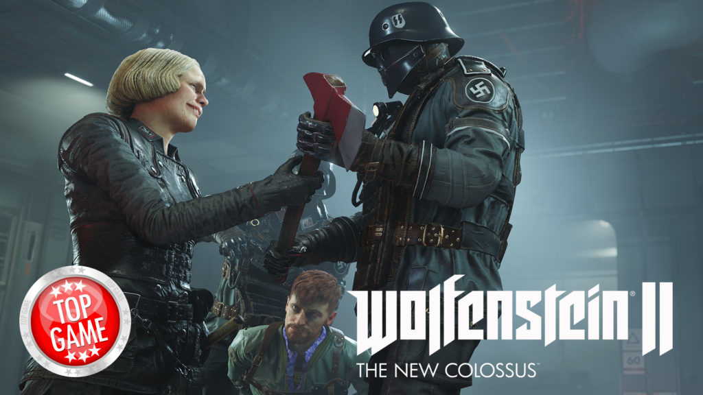 Wolfenstein 2 The New Colossus