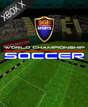 World Championship Soccer Xbox Series X