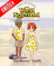 WorldNeverland Elnea Kingdom Sunflower Cloths Pack Set Switch