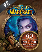 Gamecard World Of Warcraft 60 Tage Key Kode