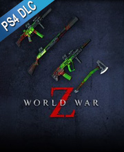 World War Z Biohazard Weapon Pack Playstation 4