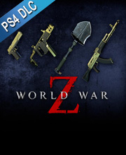World War Z Lobo Weapon Pack Playstation 4