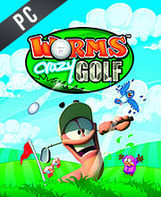 Worms Crazy Golf