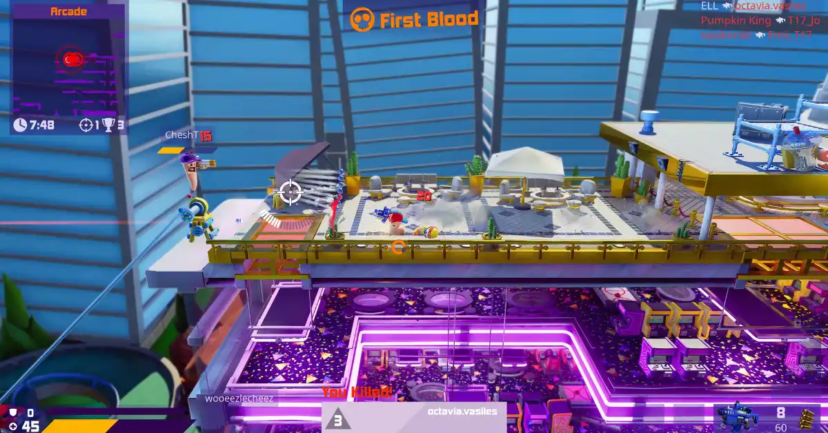 Beste Worms Rumble Switch-Key-Deals – Chaos mit 32 Spielern