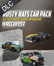 Wreckfest Rusty Rats Car Pack Pc