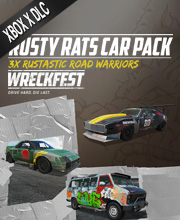 Wreckfest Rusty Rats Car Pack Xbox Series X