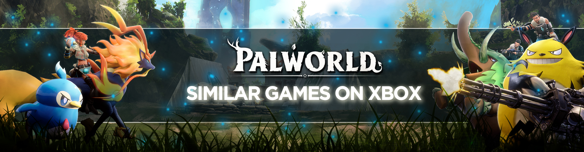 Die Top Spiele Wie Palworld auf Xbox