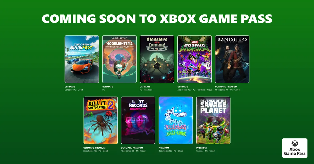 Game Pass November 2025 Wave 2