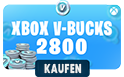 Keyforsteam 2800 V-Bucks XBOX