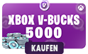 Keyforsteam 5000 V-Bucks XBOX