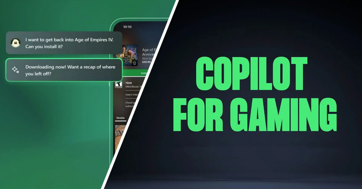 Microsoft Stellt Xbox Copilot AI Ein Für Ein Schnelleres Dashboard