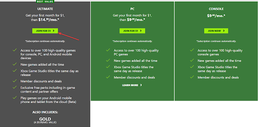 Wie kann man Xbox Game Pass Ultimate günstig bekommen?